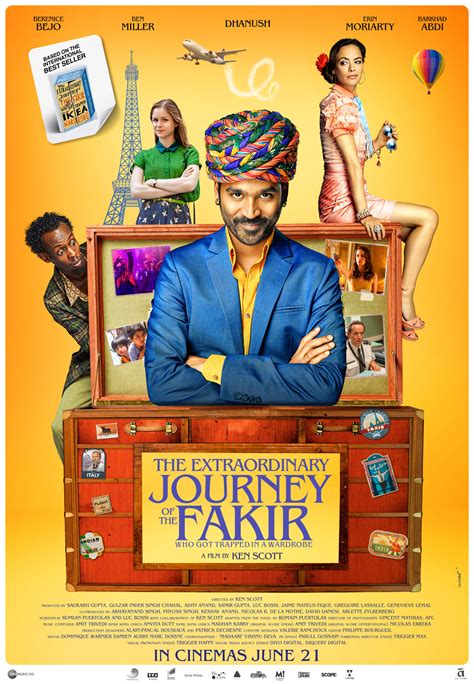 the extraordinary journey of fakir 2018